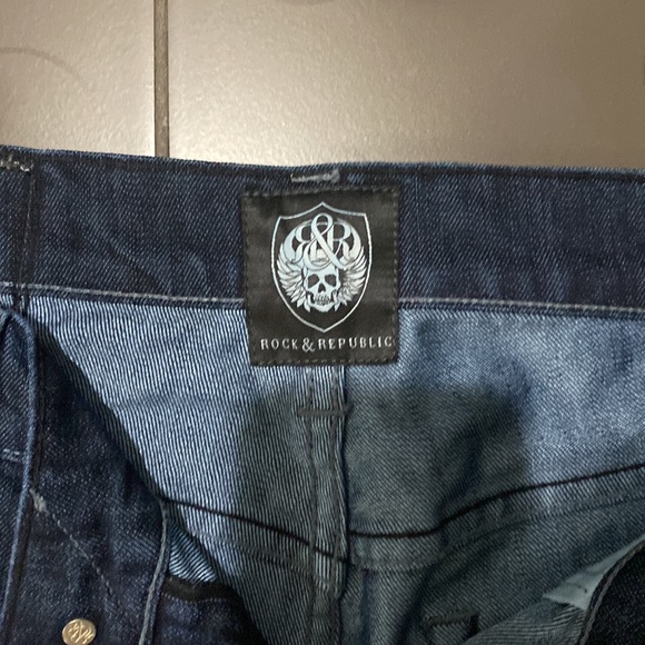 Rock and republic man jeans size 34 like new - Picture 2 of 3